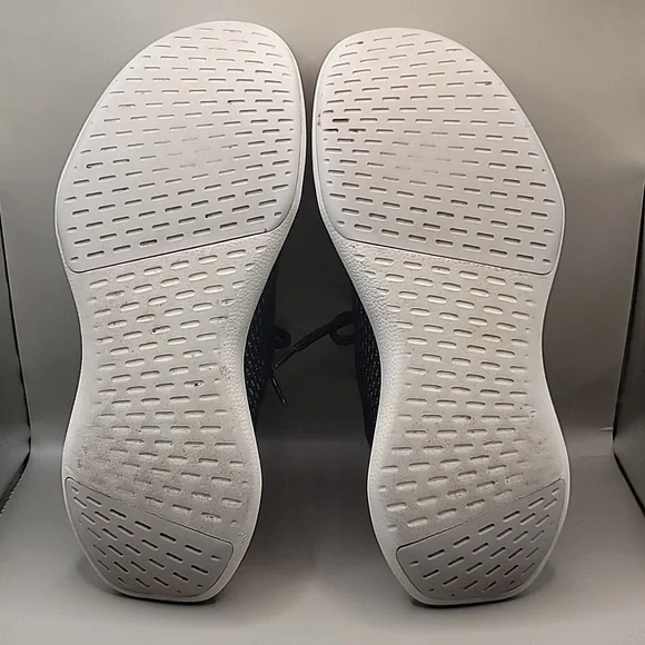 Allbirds Tree Dasher Shoe Men's Sz 12 Black Gray Activewear Sneaker Comfortable - Picture 7 of 10